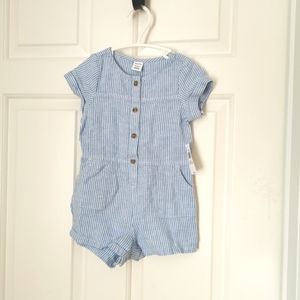 BNWT Old Navy Striped Romper